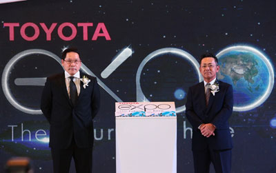 Toyota Expo โตโยต้าครบ 55 ปีในเมืองไทย แสดงสุดยอดผลงาน “สมการแห่งอนาคต”