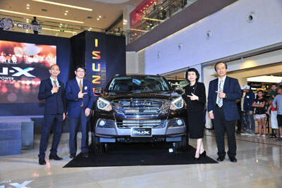 อีซูซุเดินหน้ารุกตลาดกัมพูชาและลาวต่อเนื่อง ส่งรถอเนกประสงค์ใหม่ “The New Isuzu MU-X” เน้นดิจิตอลมาร์เก็ตติ้งเจาะตลาด 