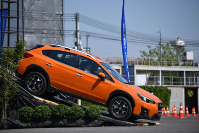 The All-New Subaru XV ภายใต้ Subaru Global Platform รุ่นแรกในประเทศไทย