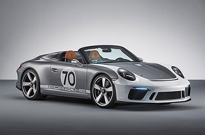 Porsche 911 Speedster Concept รุ่นเฉลิมฉลอง วาระครบรอบ 70 ปี