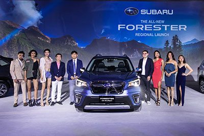 ซูบารุเปิดตัว ดิ ออล นิว ฟอเรสเตอร์ (The All-New Forester) ดีไซน์ใหม่เหนือระดับทั้งภายในและภายนอก