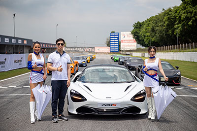 แมคลาเรน แบงค็อก จัดกิจกรรม Track Day Experience เปิดประสบการณ์การขับขี่อันเร้าใจของสุดยอดยนตรกรรมระดับโลกครั้งแรกในสนามแข่งไทย