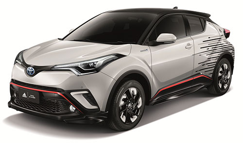 TOYOTA C-HR จับมือ ADIDAS JAPAN ตอกย้ำความเป็นผู้นำเทรนด์ ฉีกกฎทุกการดีไซน์ พร้อมสมรรถนะที่ท้าทายทุกขีดจำกัด