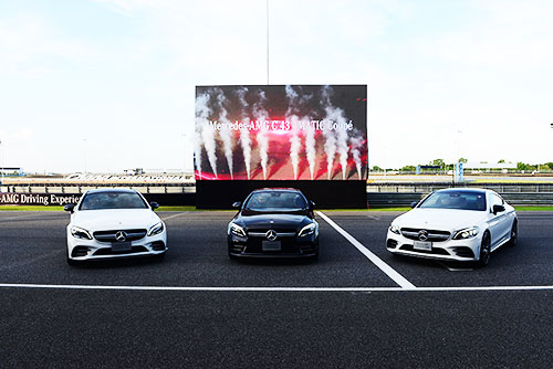 เมอร์เซเดส-เบนซ์ เปิดตัว Mercedes-AMG  2018 3 รุ่น พร้อมฝึกทักษะ Mercedes-AMG Driving Experience 2018