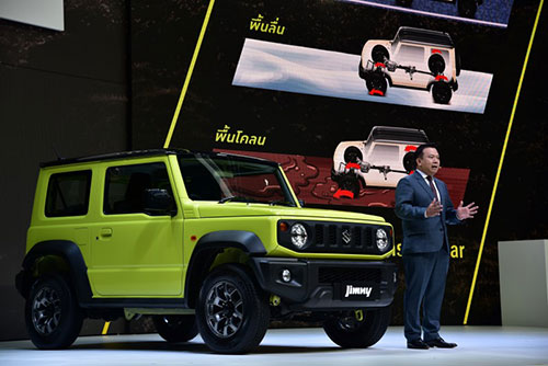 เผยโฉม Suzuki All New Jimny ตัวลุยนำเข้า กับค่าตัวล้านกลางๆ