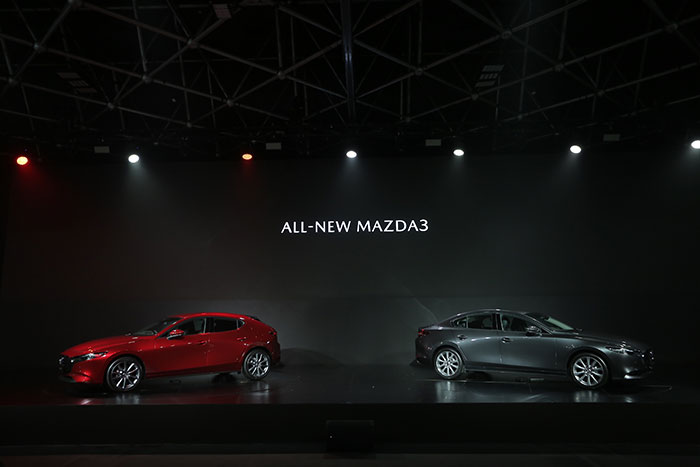 มาสด้าเปิดตัว ALL-NEW MAZDA3 ต้นแบบแห่งความสง่างาม เรียบหรูทุกมุมมองเสมือนงานศิลปะ บ่งบอกสไตล์พรีเมียม