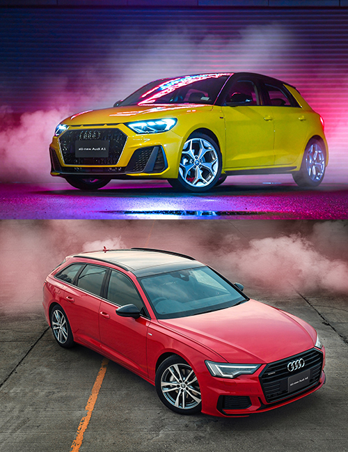 ครั้งแรกในประเทศไทยกับ The New Audi A1 Sportback พรีเมียมคอมแพคท์ ตอบโจทย์ทุกไลฟ์สไตล์โลดแล่นสู่ตลาด ด้วยราคาเพียง 2.149 ล้านบาท ย้ำกระแสความแรงส่ง Audi A6 Avant Black Edition 2.0L ในราคาสุดเซอร์ไพรส์ 4.299 ล้านบาท เผยทุกรุ่นพร้อมส่งมอบภายในสิ้นปีนี้