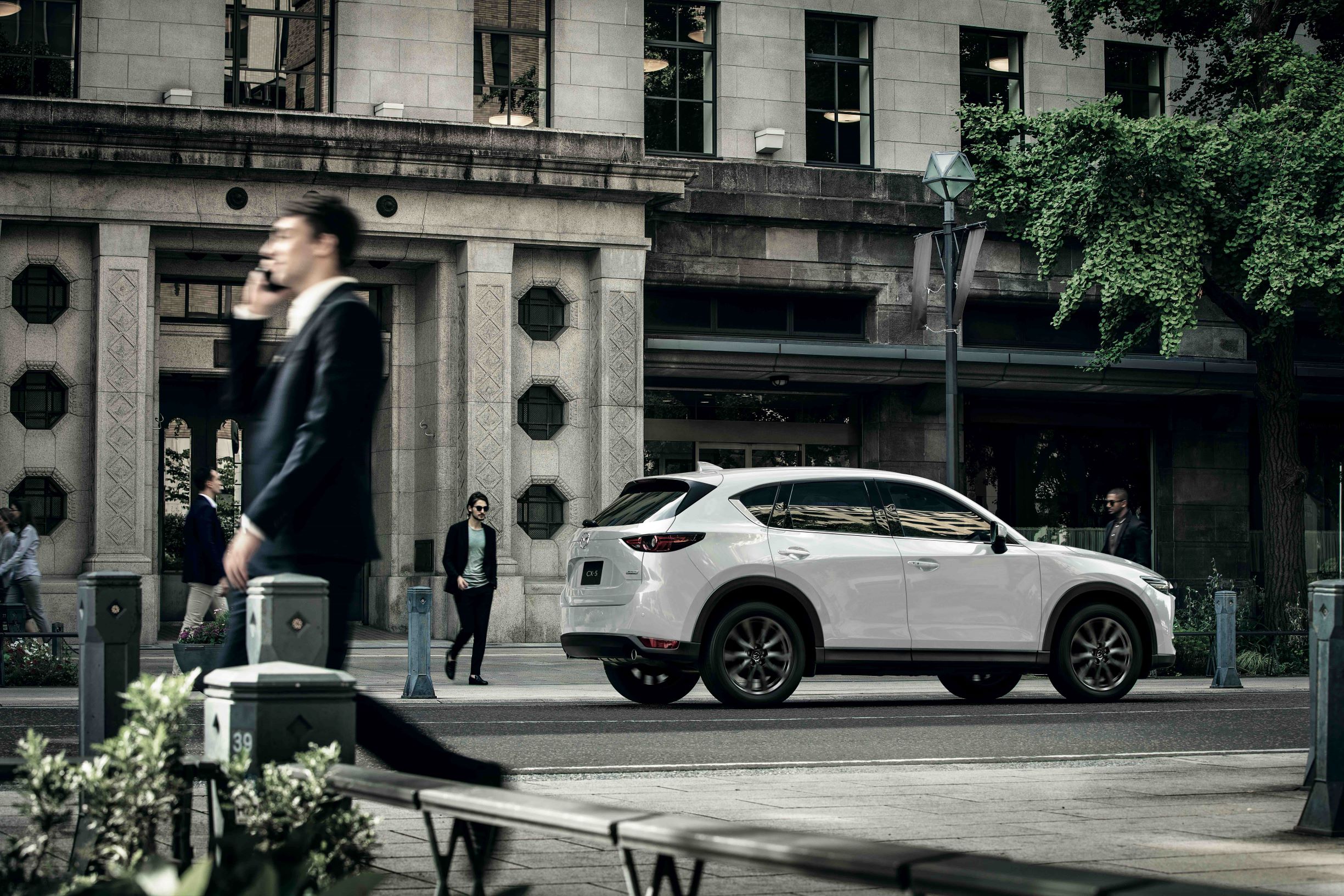 มาสด้าส่ง CX-5 เครื่องยนต์ใหม่สกายแอคทีฟเบนซิน 2.5 เทอร์โบ ยกระดับมาตรฐานรถอเนกประสงค์เอสยูวีสู่ตลาดเมืองไทย