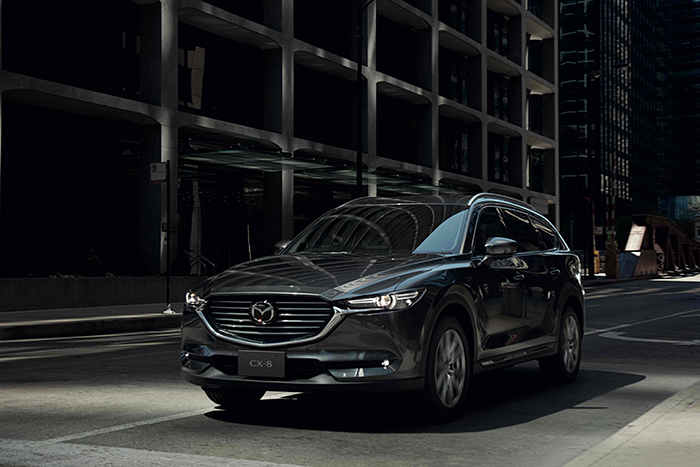 มาสด้าเปิดตัว All-New Mazda CX-8 พรีเมียม 3-Row Crossover SUV สะท้อนภาพลักษณ์แห่งความภูมิฐาน หรูหราสง่างาม และสมบูรณ์แบบ