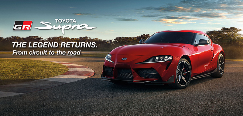 Toyota GR Supra รถสปอร์ตในตำนานจากสนามแข่งสู่ท้องถนน