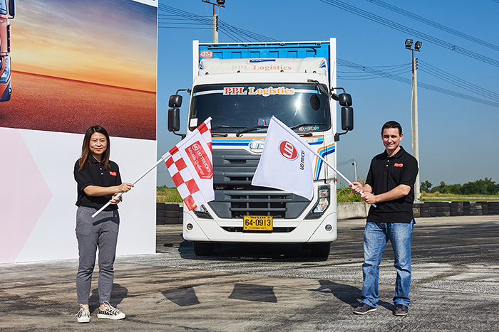 UD Trucks จัดแข่ง UD Extra Mile Challenge 2019