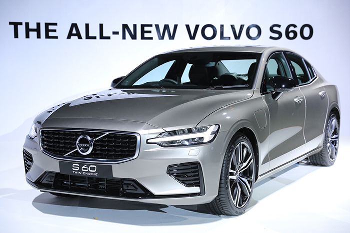 วอลโว่ต้อนรับศักราชใหม่ เปิดตัวยนตกรรมสุดเอ็กซ์คลูซีฟ “The All-New Volvo S60” สุดยอดสปอร์ตซีดานระดับพรีเมียมจากสวีเดน