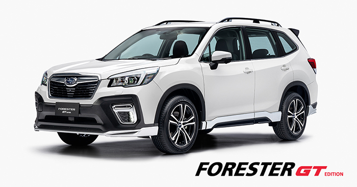 New Subaru Forester GT Edition l Beyond the Extraordinary ชุดแต่งดีไซน์พิเศษโดยเฉพาะสำหรับทวีปเอเชีย เปิดตัวแล้วในประเทศไทย