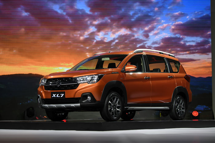 ซูซูกิ เปิดตัว ALL NEW SUZUKI XL7, Multi-Dynamic Crossover  เปิดประสบการณ์ใหม่ให้ชีวิต THINK XL คิดได้เกินคาด ไปได้เกินใคร  พร้อมเขย่าตลาดรถยนต์ในประเทศไทย  ด้วยราคาพิเศษช่วงแนะนำเริ่มต้น 779,000 บาท