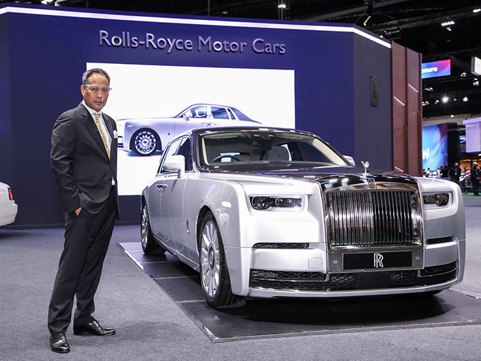 Rolls-Royce มาแรง จัดแสดงยนตรกรรมแพงที่สุด ในงานบางกอก อินเตอร์เนชั่นแนล มอเตอร์โชว์ 2020