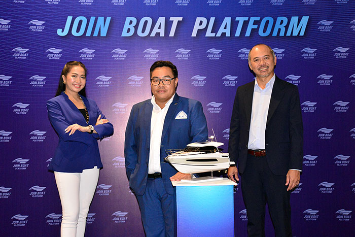 3 พันธมิตร ผนึกกำลัง  เปิด “Join Boat Platform” ธุรกิจเรือครบวงจร