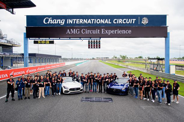 Mercedes-AMG Circuit Experience สัมผัสประสบการณ์แรง เร้าใจ จาก “เบนซ์ไพรม์มัส”