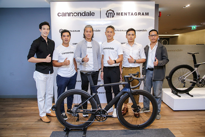 Mentagram ผู้จัดจำหน่ายจักรยาน Cannondale ในประเทศไทย  เปิดตัว Cannondale จักรยานชั้นนำระดับโลกในประเทศไทย