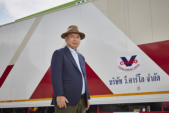 กลุ่มบริษัท วี คาร์โก ทุ่มกว่า 100 ล้านบาท สั่งซื้อรถรองรับการขยายตัวของลูกค้า