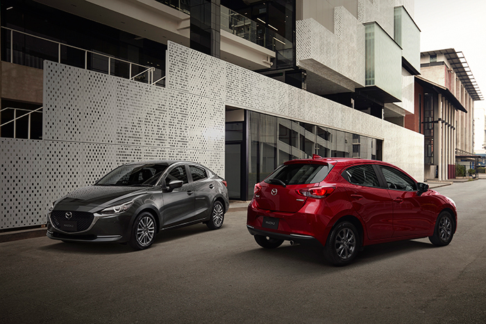 มาสด้าเปิดตัว New Mazda2 2021 Collection เพิ่มออพชั่นล้นคัน ขายราคาเดิมเพิ่มเติมความคุ้มค่าในราคาเริ่มต้นเพียง 5 แสนกว่าบาท