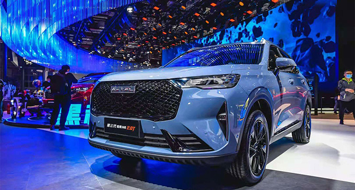 เปิดตัวรถยนต์สุดล้ำ “3rd Gen HAVAL H6” ในมหกรรมยานยนต์ Auto Shanghai 2021