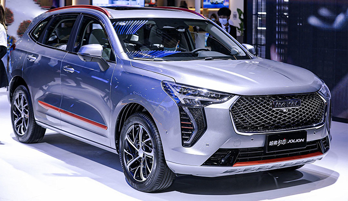 เปิดตัวรถเอสยูวีนำเทรนด์ “HAVAL JOLION” ในมหกรรมยานยนต์ Auto Shanghai 2021