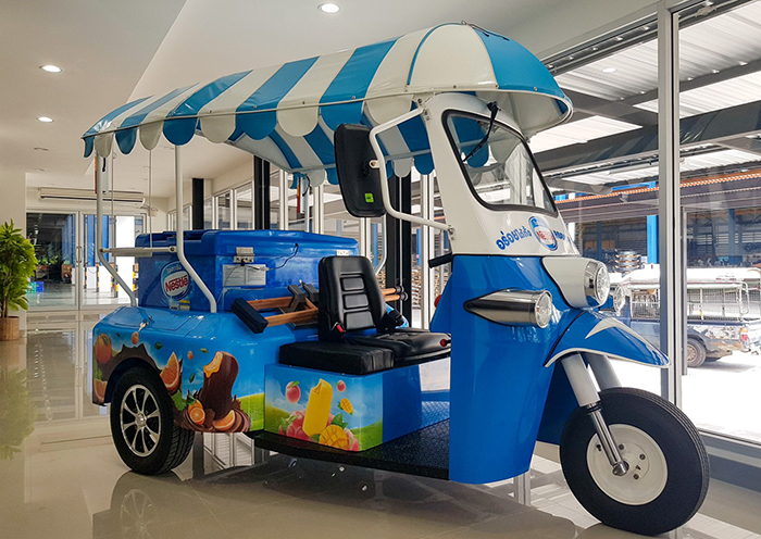 ผู้นำเทรนด์ตุ๊กตุ๊กไฟฟ้า “BM” พร้อมเปิดตัว “Mini EV Tuk-Tuk ” กลางปีนี้