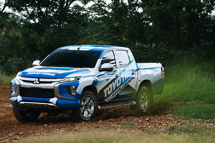 โตโยไทร์ เปิดตัว TOYO OPEN COUNTRY R/T ยาง SUV พันธุ์ใหม่!! แกร่งนอก..แต่นุ่มใน รองรับทั้งการขับขี่แบบดุดันและการใช้งานในชีวิตประจำวัน