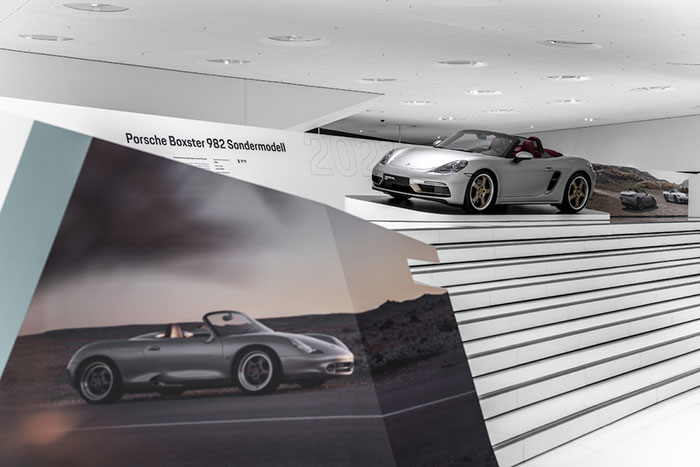 เชิญชมพิพิธภัณฑ์ Porsche Museum ในรูปแบบเสมือนจริง ตื่นตาไปกับนิทรรศการพิเศษ “25 Years of the Boxster”