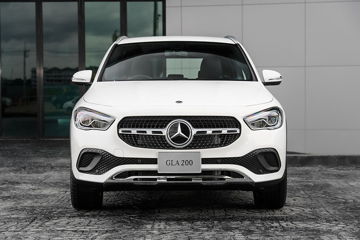 เมอร์เซเดส-เบนซ์ ส่ง “Mercedes-Benz GLA 200 Progressive” ใหม่  เติมความร้อนแรงให้ตลาดรถยนต์คอมแพ็คเอสยูวี ในราคา 2,199,000 บาท