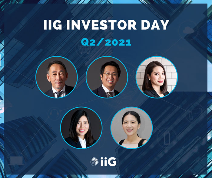 “iiG” จัดงาน Investor Day ผ่านระบบออนไลน์