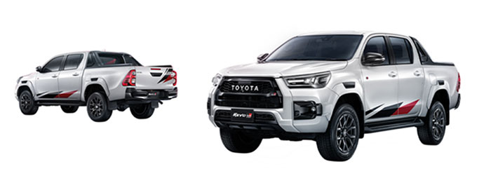 “Bridgestone Dueler H/T 684II” ได้รับความไว้วางใจให้เป็นยางล้อมาตรฐาน สำหรับ Toyota Hilux Revo GR Sport รถกระบะยอดนิยม สายพันธุ์สปอร์ต