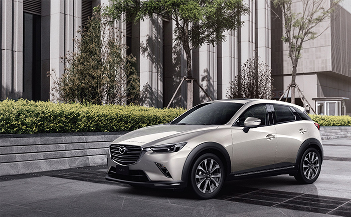 มาสด้าลุยตลาด B-SUV เปิดตัว NEW MAZDA CX-3 พร้อมสีใหม่ “แพลตทินั่ม ควอตซ์” เพิ่มออฟชั่นเต็มคัน วางราคาจำหน่ายเท่าเดิมเริ่มต้น 7 แสนกว่า