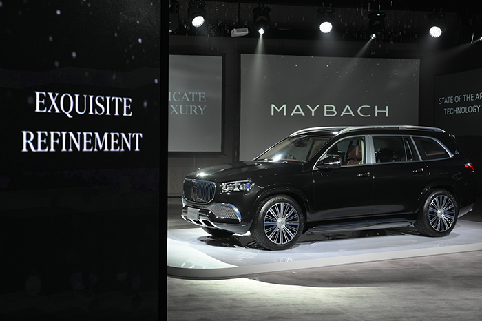 เบนซ์ บีเคเค กรุ๊ป เปิดตัว Mercedes-Maybach GLS 600 ราคาเริ่มต้นที่ 18 ล้าน