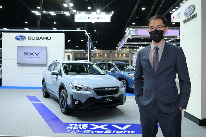 The New Subaru XV EyeSight Driver Assist เปิดตัวครั้งแรกในงานมอเตอร์เอ็กซ์โป 2021   สัมผัสประสบการณ์การขับขี่ในโลกเสมือนจริง – Subaru VR Lab พิสูจน์สมรรถนะนวัตกรรมความปลอดภัยกว่า 100 รายการ
