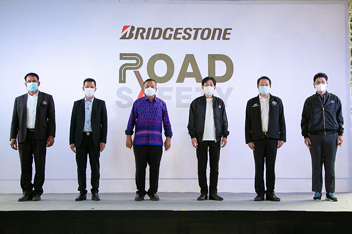 บริดจสโตนนำร่องจัดทำโครงการ “Bridgestone Global Road Safety”    ผนึกภาคีในพื้นที่สร้างความปลอดภัยบนท้องถนนสู่ 4 โรงเรียนหลักใน 4 พื้นที่ทั่วประเทศ