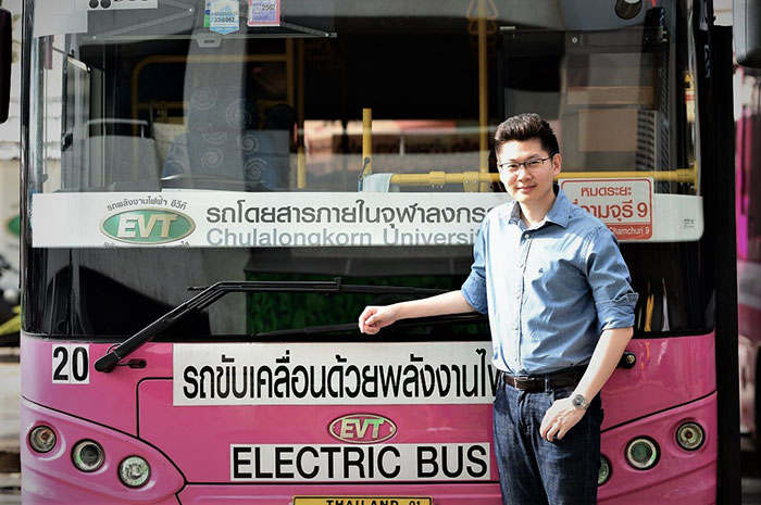 EVT ได้รับความไว้วางใจจาก กทม. ให้บริการรถโดยสารพลังงานสะอาดแก่ชาวกรุงเทพฯ