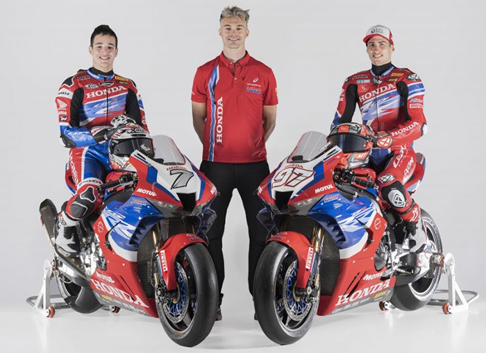 ฮอนด้า Team HRC เปิดตัว CBR1000RR-R Fireblade SP ควงคู่นักบิดใหม่พร้อมล่าแชมป์ WSBK 2022