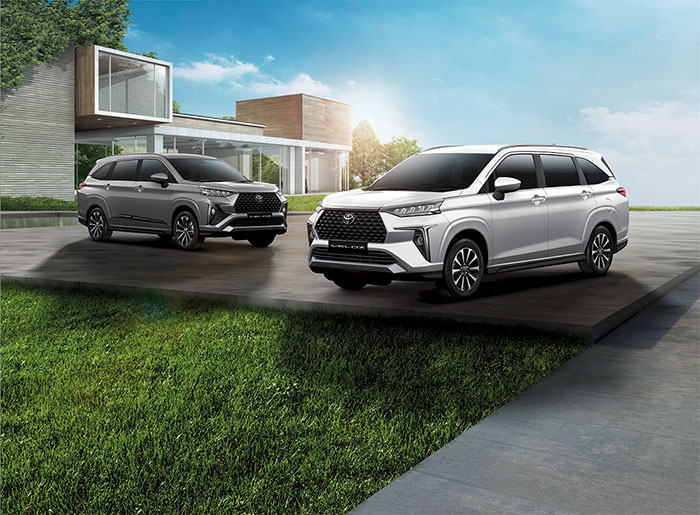 ยนตรกรรมอเนกประสงค์ 7 ที่นั่ง Premium Crossover ที่ลูกค้ารอคอย ALL NEW TOYOTA VELOZ “BETTER TOGETHER ใช้ชีวิตไปด้วยกัน”