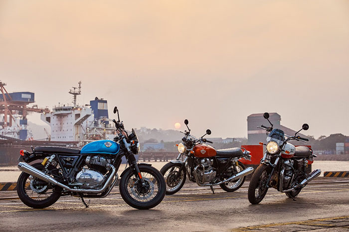 รอยัล เอ็นฟีลด์ ประกาศเริ่มจำหน่าย Royal Enfield 650 Twins สีใหม่ล่าสุดในประเทศไทยอย่างเป็นทางการ