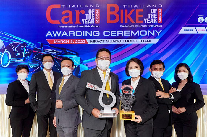 กรุงศรี ออโต้ เดินหน้าคว้ารางวัล Best Car & Bike Finance of the Year ต่อเนื่องปีที่ 9