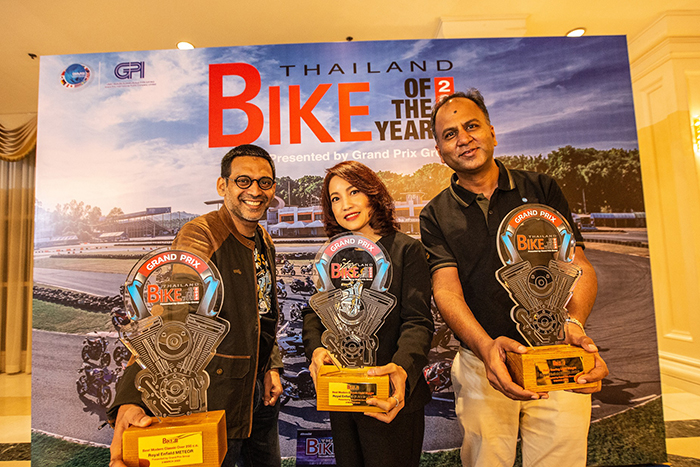 รอยัล เอ็นฟีลด์ รับมอบ 3 รางวัลอันทรงเกียรติแห่งปี ที่งาน BIKE OF THE YEAR 2022