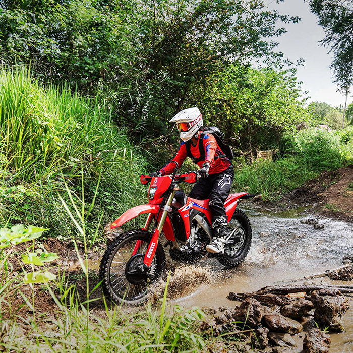 ฮอนด้าเปิดโลกแห่งการผจญภัยด้วยกิจกรรม Honda Dirt Xperience ที่ลพบุรี