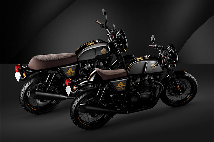 รอยัล เอ็นฟีลด์ เปิดโฉม Interceptor และ Continental GT รุ่นลิมิเต็ด เฉลิมฉลองครบรอบ 120 ปี ของแบรนด์ มีจำหน่ายเพียง 120 คัน ในเอเชียแปซิฟิก