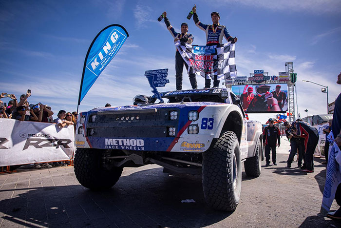 ยาง BFGoodrich® คว้าชัยเป็นครั้งที่ 100 ในประวัติศาสตร์การแข่งขัน SCORE BAJA VICTORY