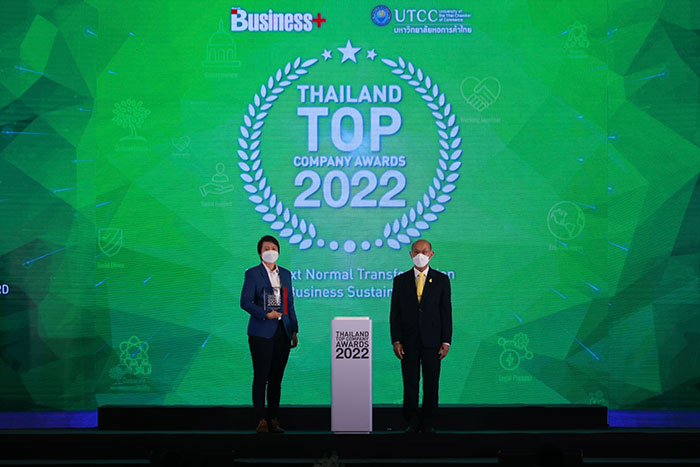 ‘มิชลิน’ รับรางวัล TOP INNOVATIVE COMPANY AWARD  ประจำปี 2565