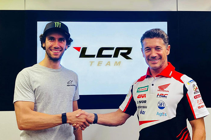 ฮอนด้าเซ็นต์ อเล็กซ์ รินส์ ร่วมทีม 2 ฤดูกาล ลุยโมโต จีพี 2023 – 2024 กับ Honda RC213V