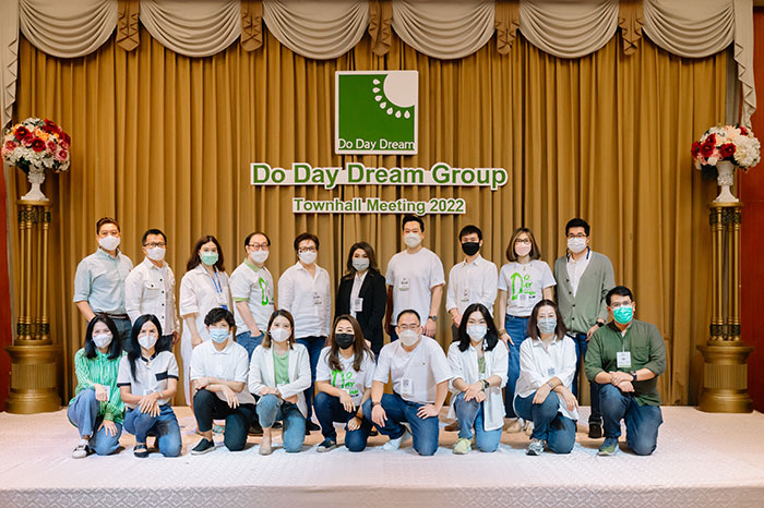 DDD Group ปรับกลยุทธ์มุ่งสู่ธุรกิจ Wellness – Lifestyle  กระตุ้นยอดขายปี 65 ให้เติบโตตามเป้า