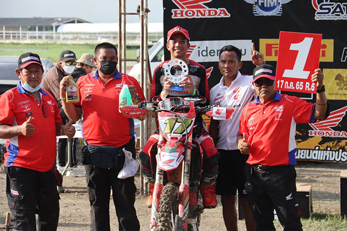 “อินทรีแซงค์” กฤษฎา คว้าชัย FMSCT Thailand Supercross 2022 สนาม 5 และ รองแชมป์สนามที่ 6 ไล่ล่าแชมป์ประเทศไทยสมัยที่ 4