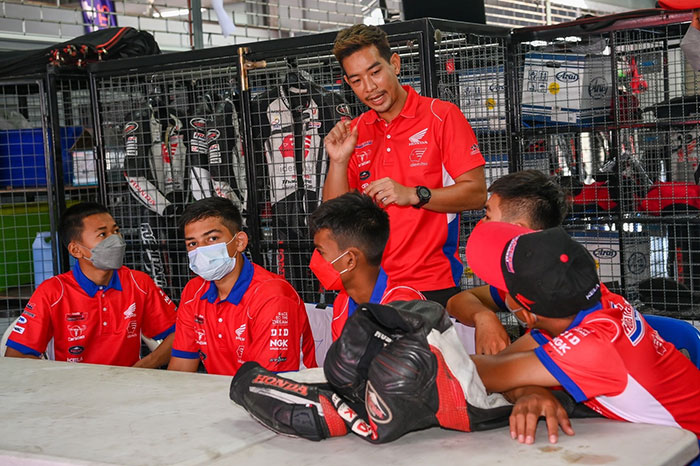 Honda Thailand Talent Cup การแข่งที่มากกว่าการแข่งขัน